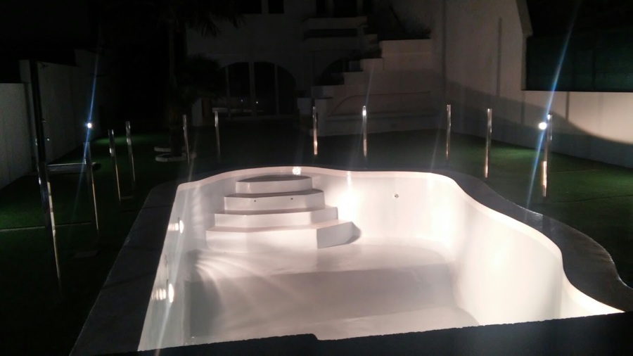 Remodelación de piscina