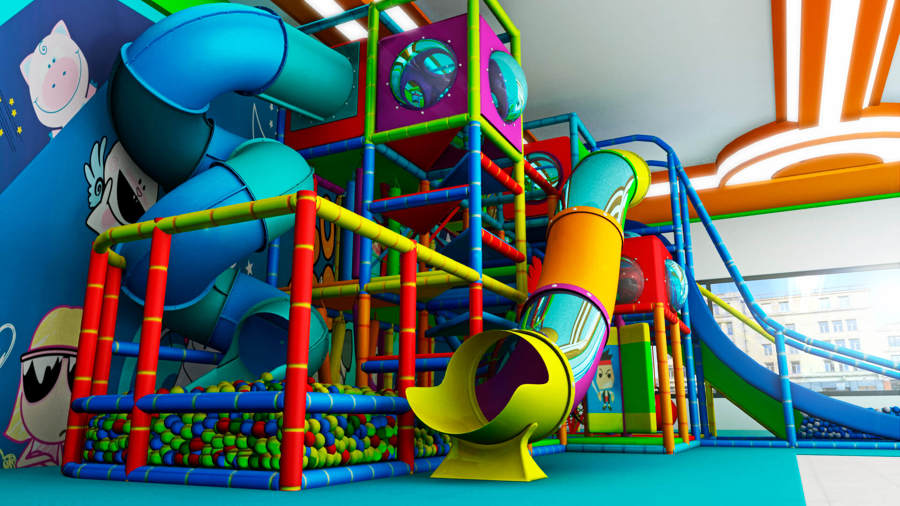 render 3d playground