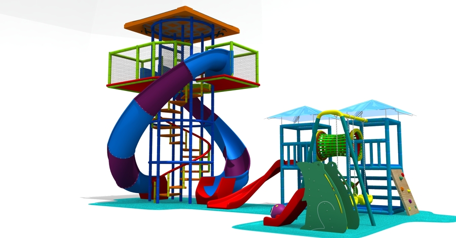 render 3d playground