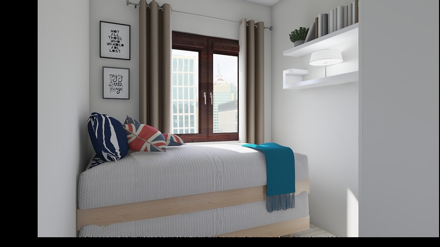 Render dormitorio opción 1