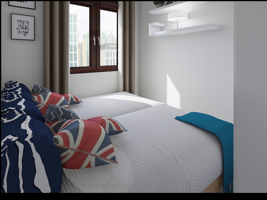 Render dormitorio opción 2