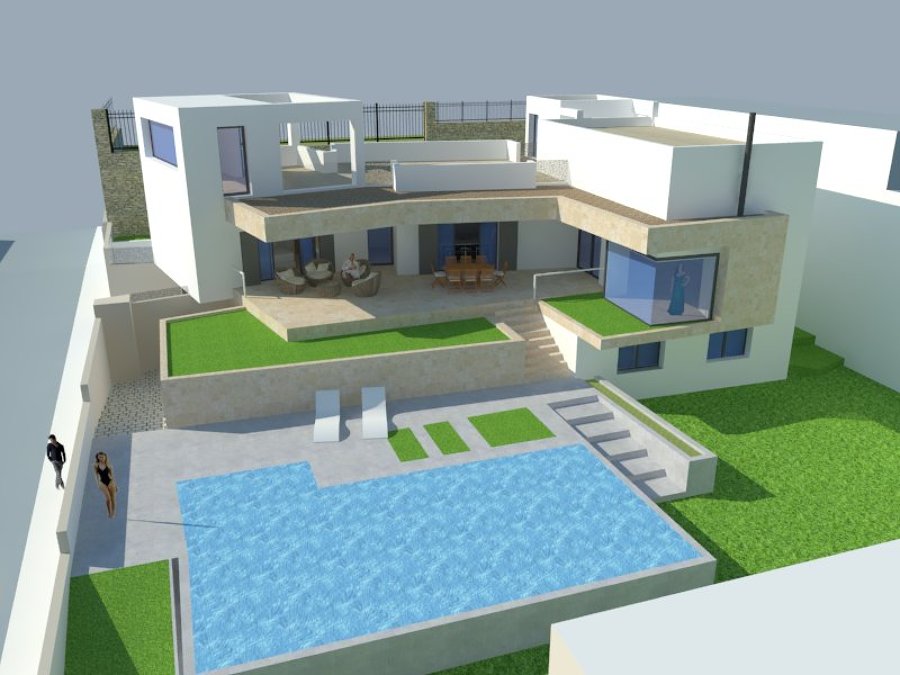 Render: estudio volumétrico inicial