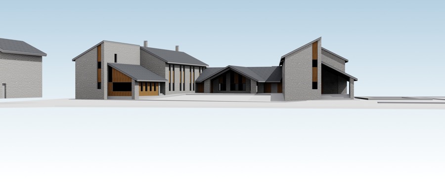 Render Fachada Principal