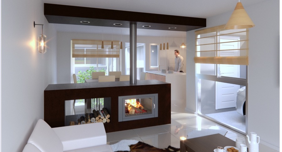 Render interior