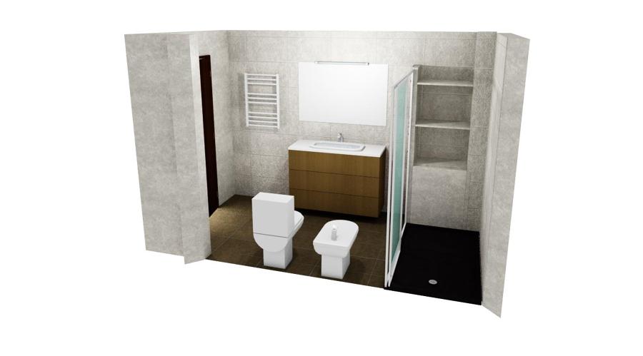 RENDER REFORMA BAÑO