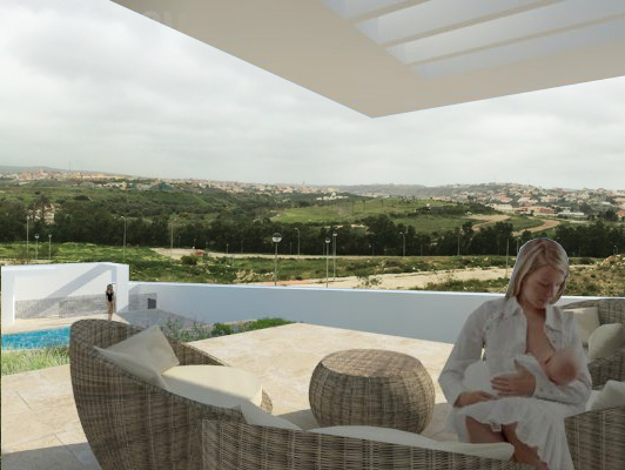 Render: terraza de partida