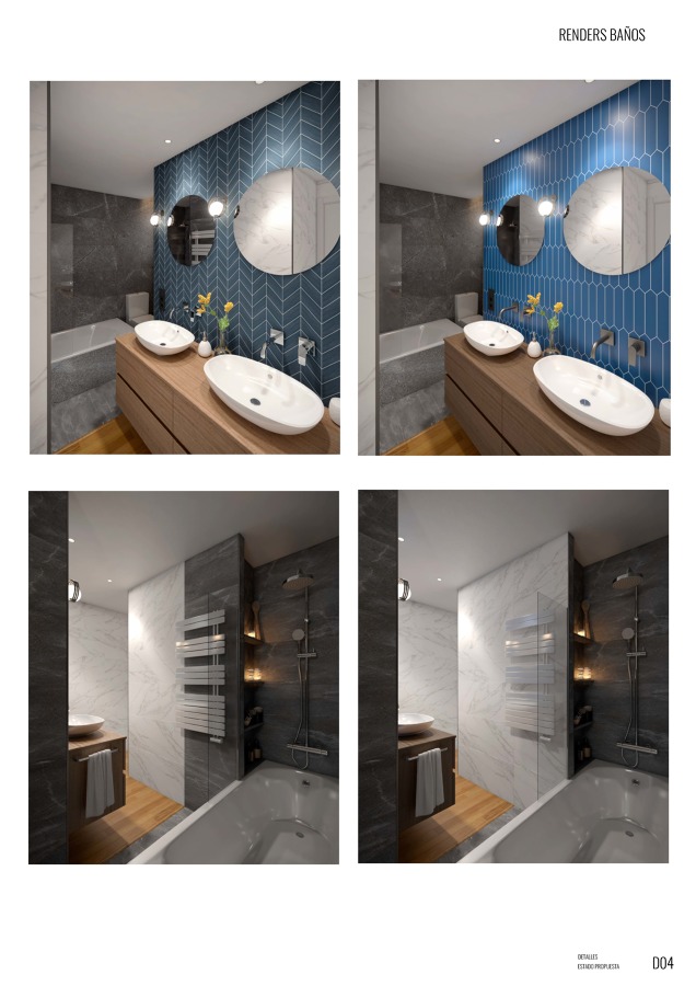 RENDERS PROYECTO BAÑO SUITE