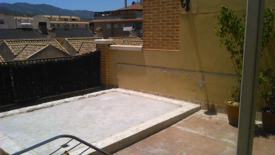 Renovación de ático