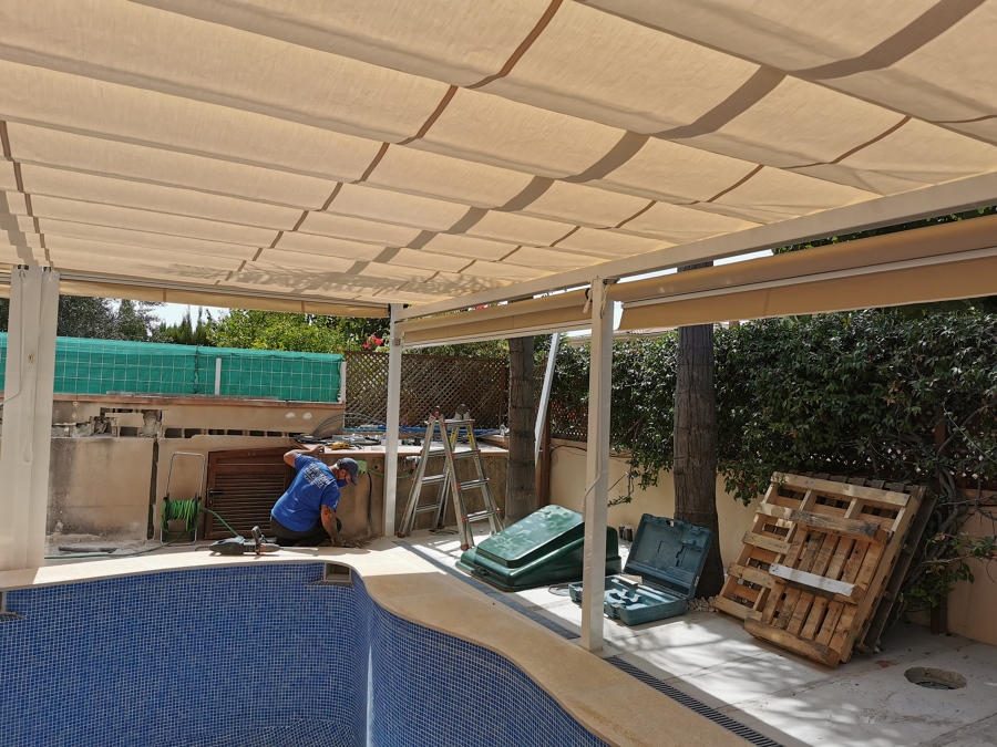 Renovación piscina