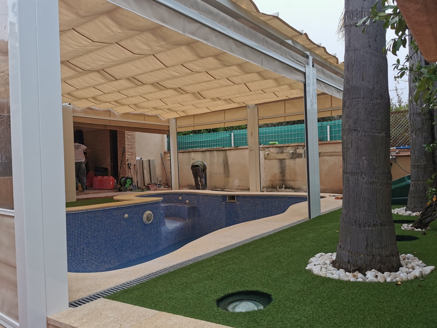Renovación piscina