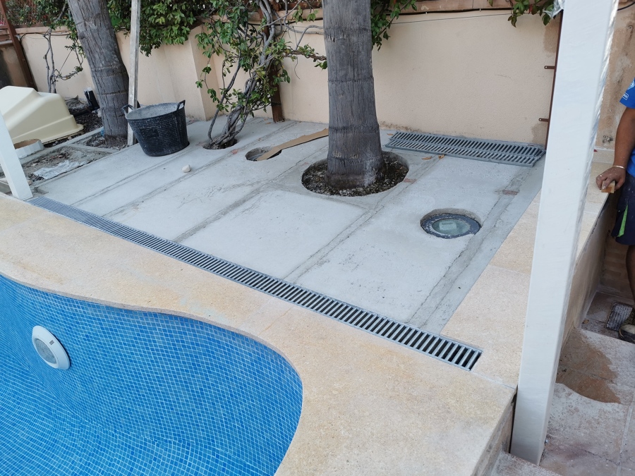 Renovación solera hormigón