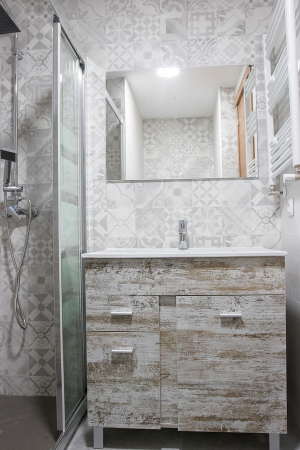 Renovación total Baño