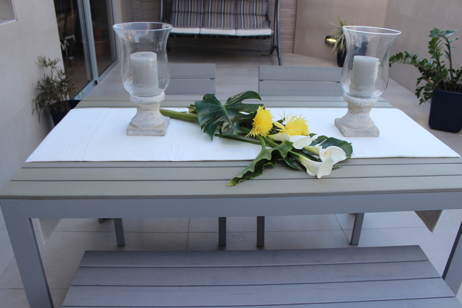 Renovación y apertura de una terraza