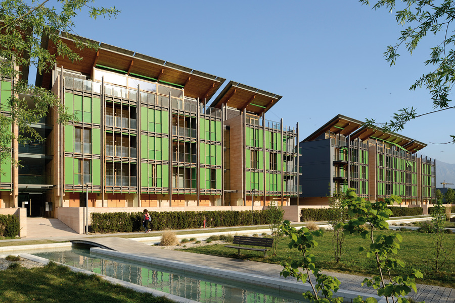 renzo piano le albere trento