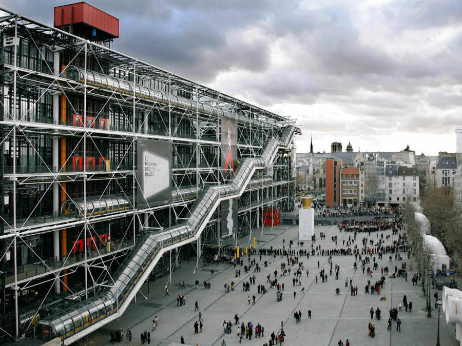 renzo piano pompidou