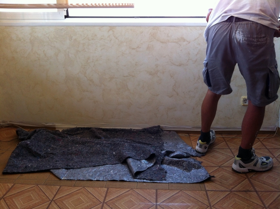 REPACION DE HUMEDADES Y DECORACION