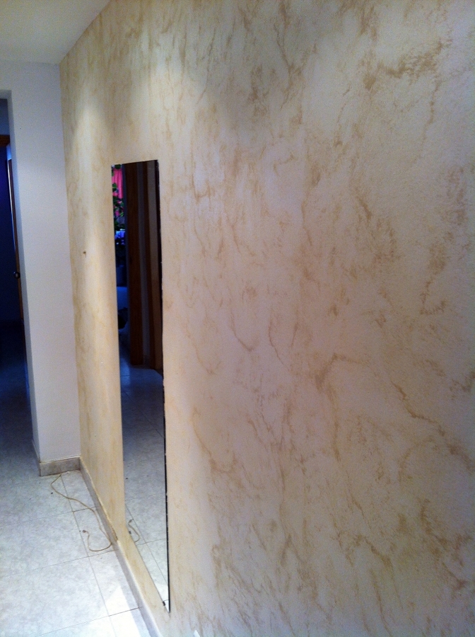 REPACION DE HUMEDADES Y DECORACION