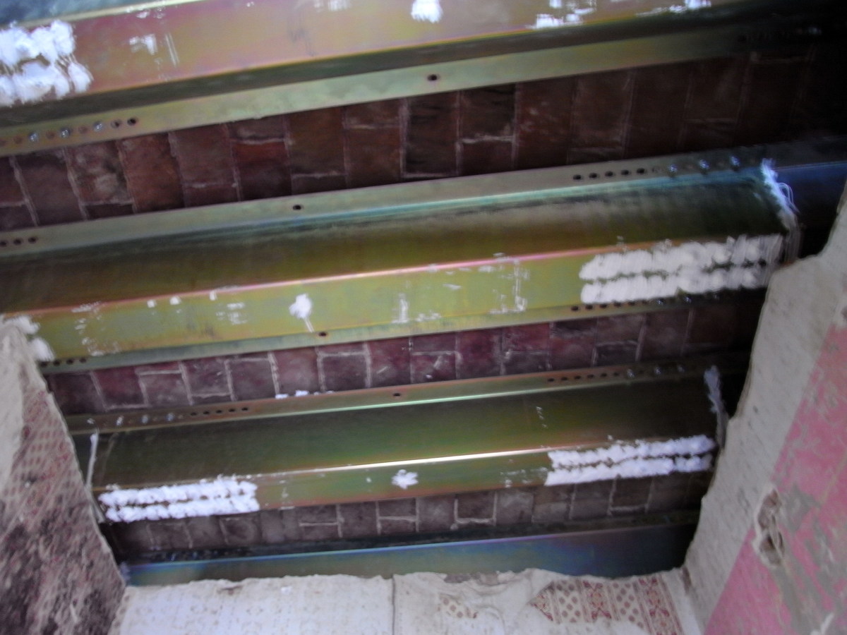 Reparación aluminosis