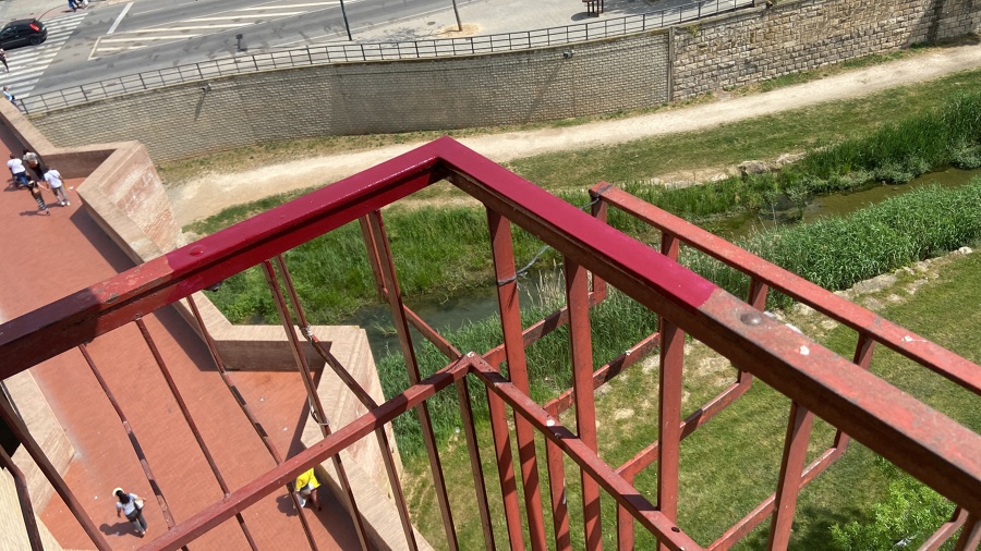 Reparacion barandilla