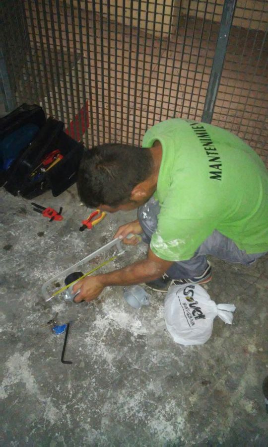 REPARACIÓN BOYA ALJIBE COMUNITARIO