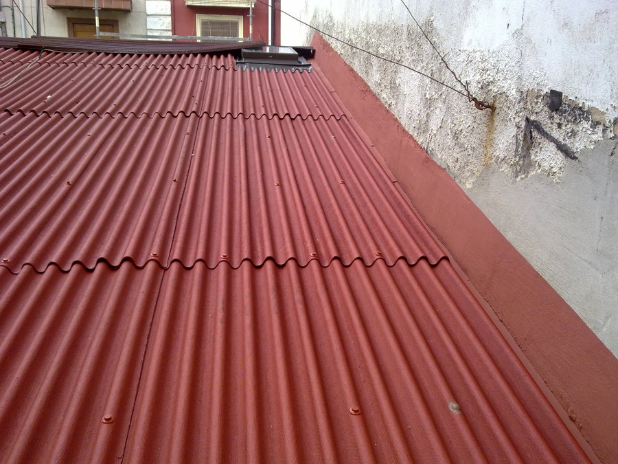 Reparacion cubierta sistema Onduclip