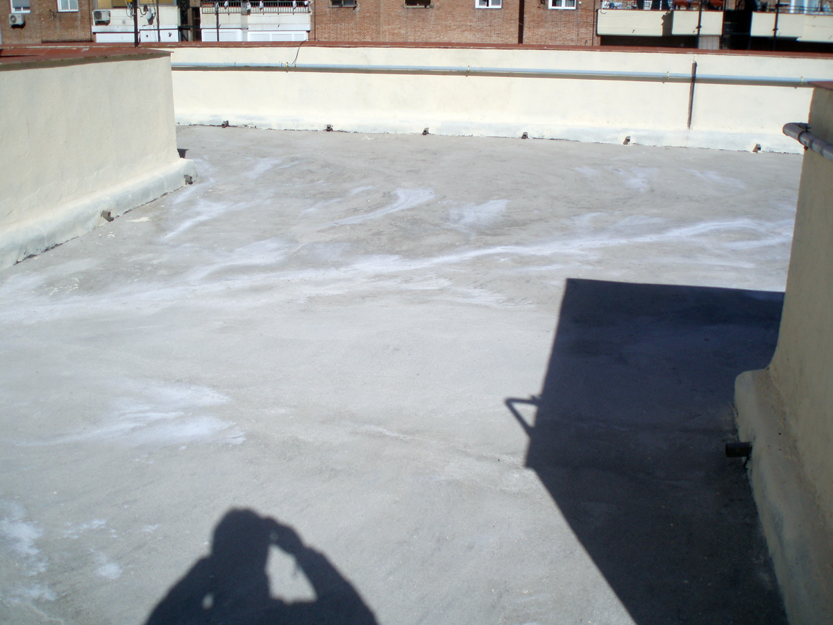 Reparación cubierta