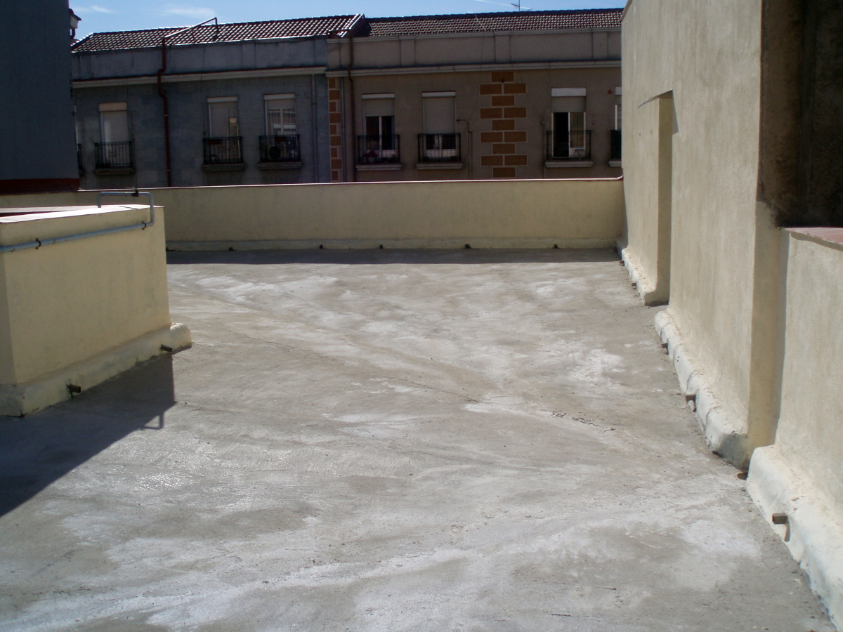 Reparación cubierta