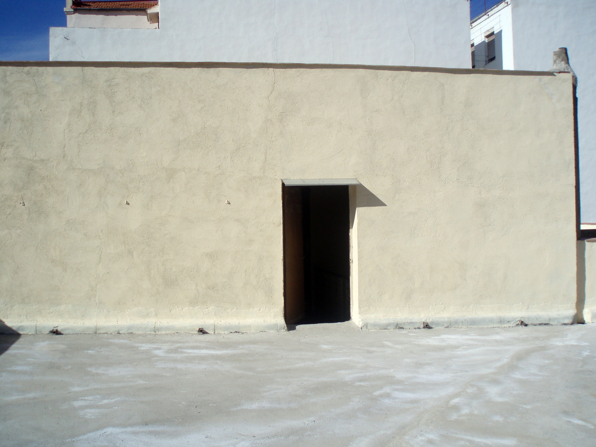 Reparación cubierta