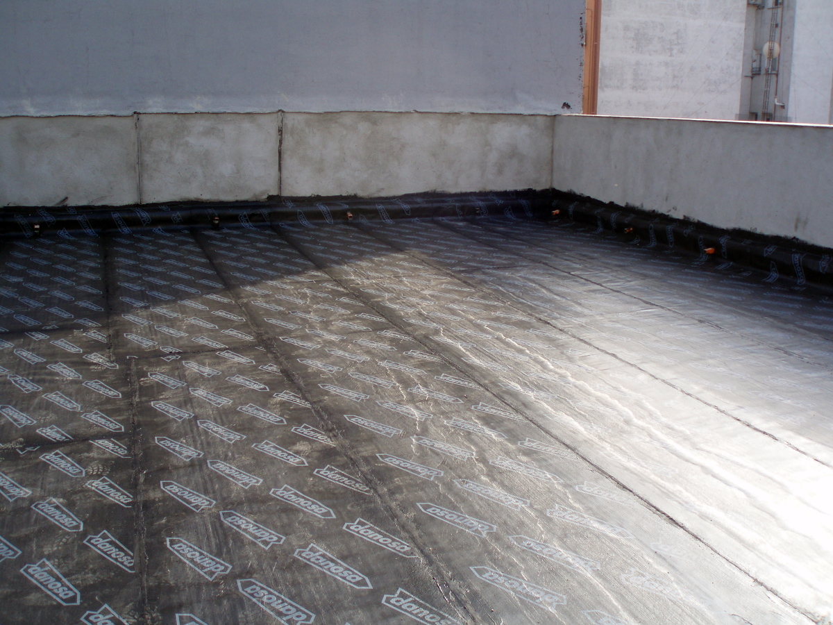 Reparación cubierta