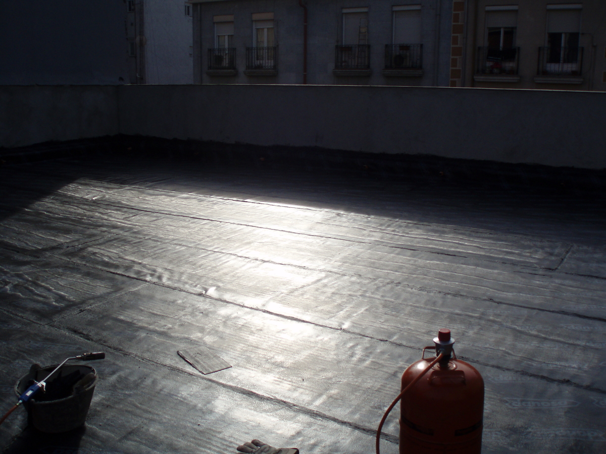 Reparación cubierta