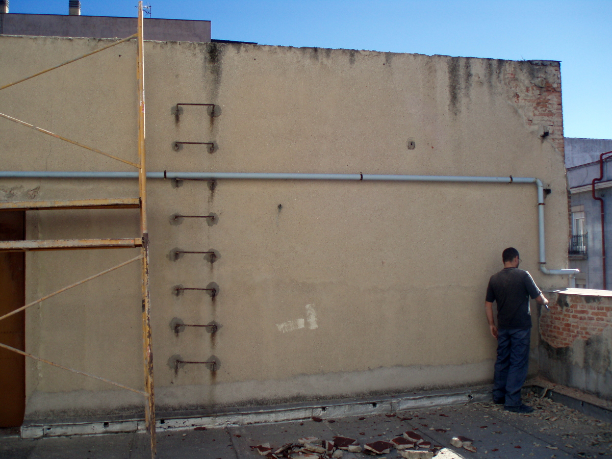 Reparación cubierta