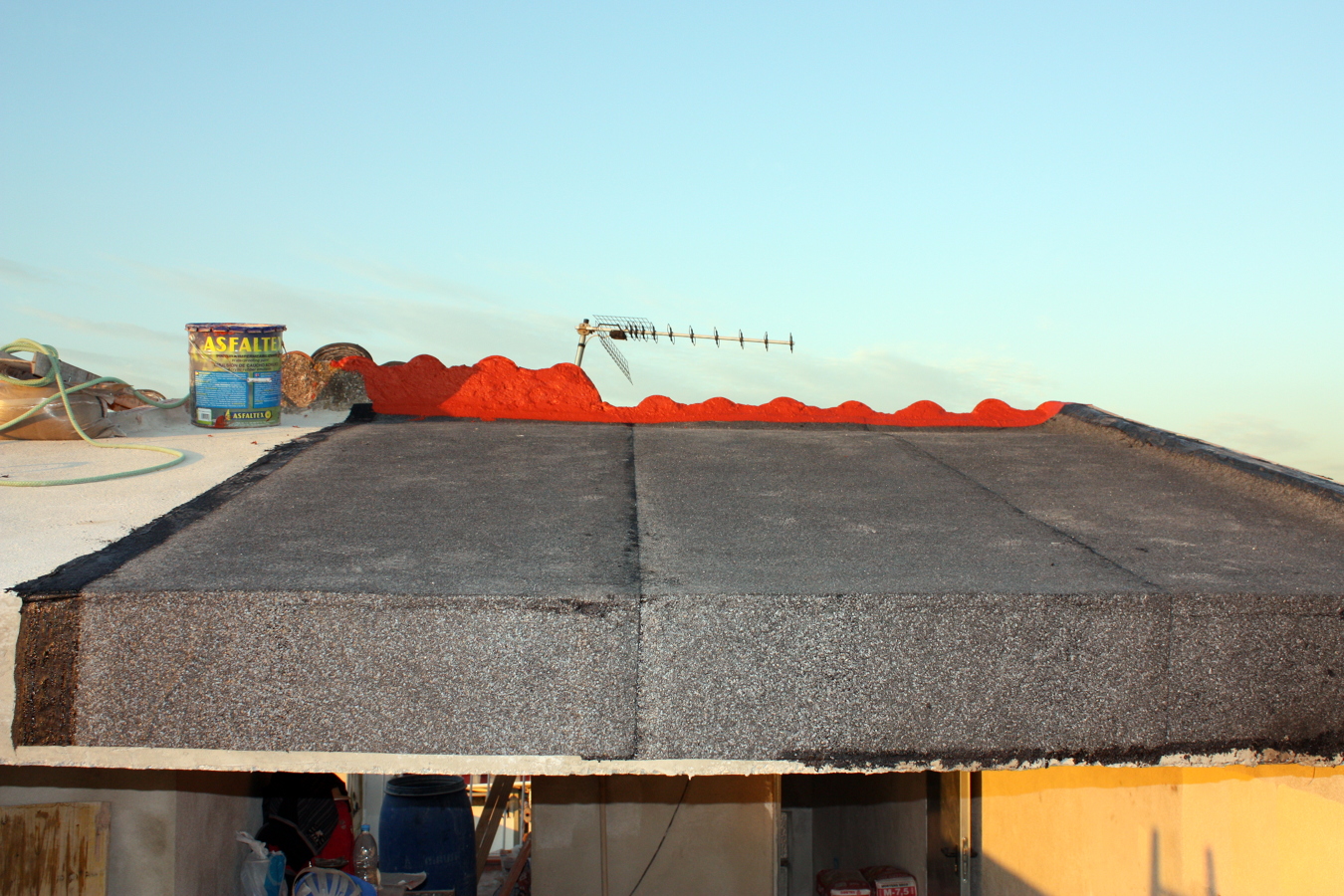 REPARACIÓN CUBIERTA