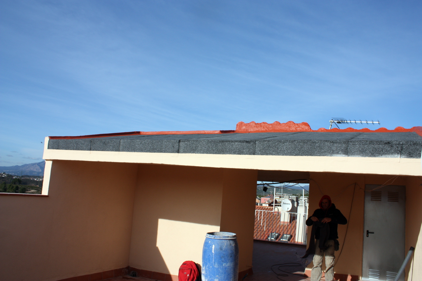 REPARACIÓN CUBIERTA