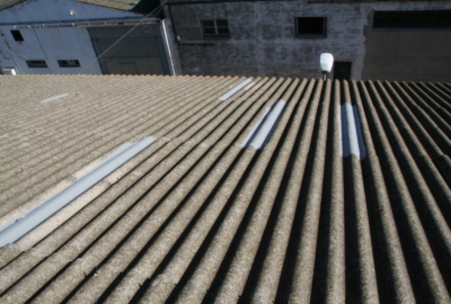 Reparación cubierta