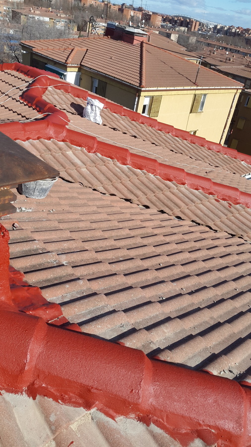 reparación  de caballetes