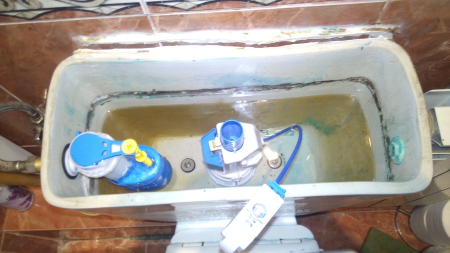 Reparacion de cisterna