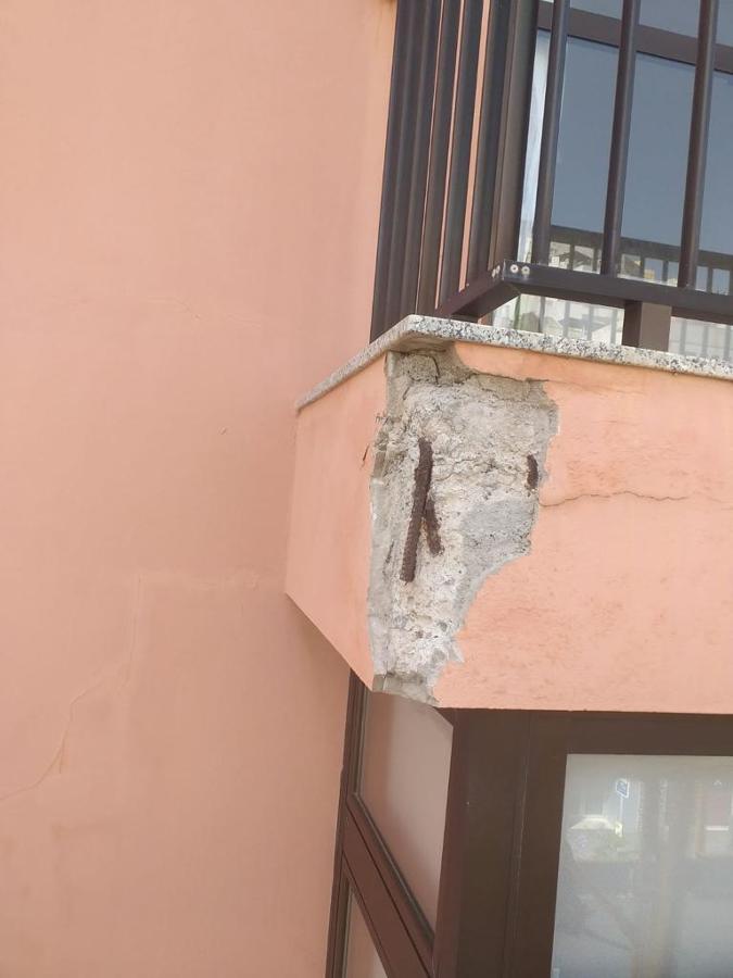 Reparación de desperfectos en balcones