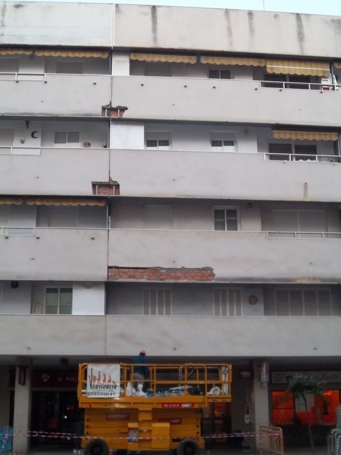 REPARACION DE DINTELES POR ASENTAMIENTO