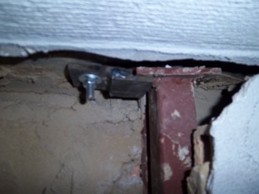 REPARACION DE DINTELES POR ASENTAMIENTO