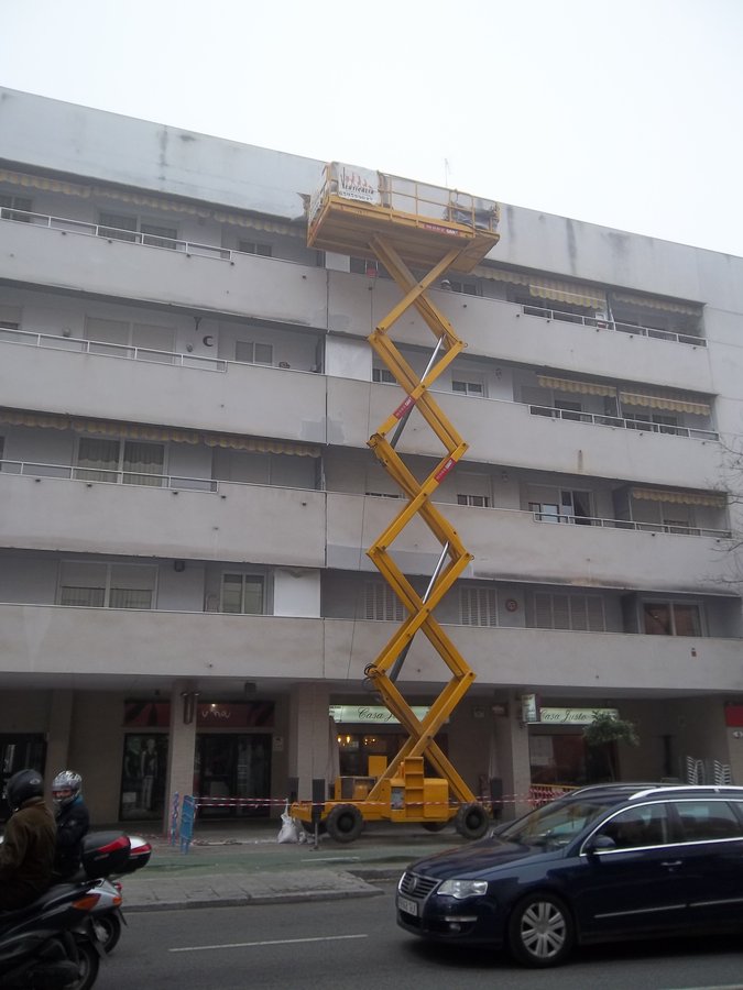 REPARACION DE DINTELES POR ASENTAMIENTO