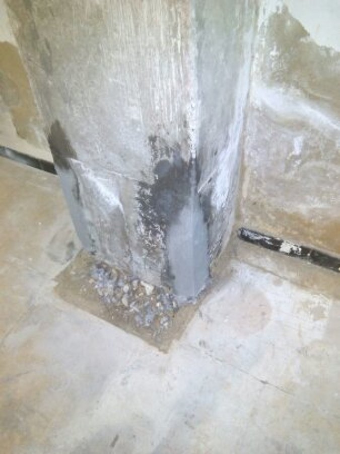 REPARACION DE ELEMENTO ESTRUCTURAL