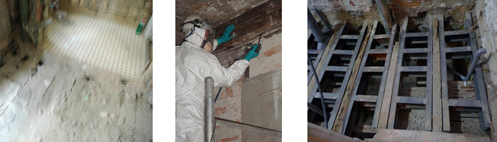 Reparación de Estructura de Madera