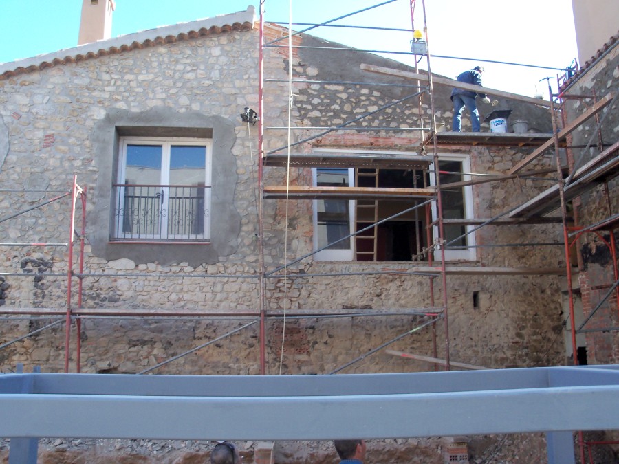 Reparación de fachada