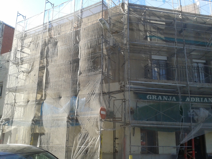 reparacion de fachada