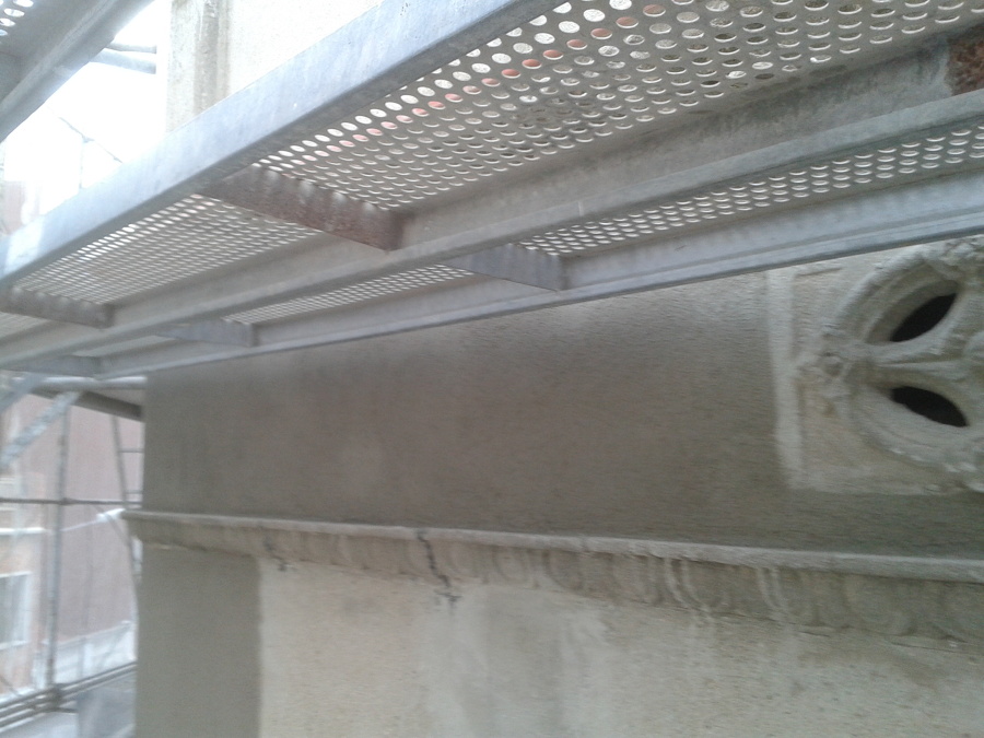 reparacion de fachada