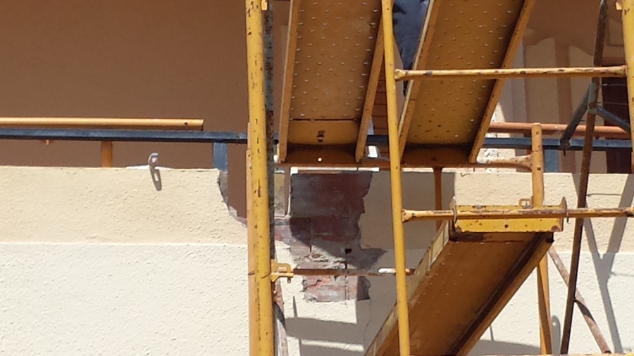 Reparación de fachada