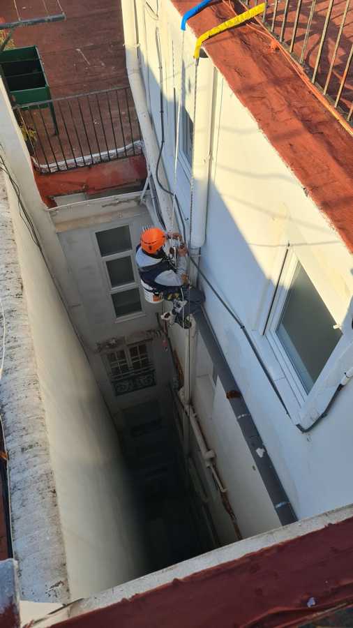 reparación de filtraciones en altura