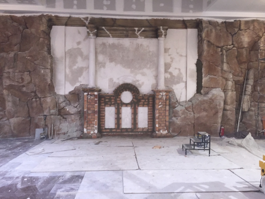 reparacion de frente de los novios 