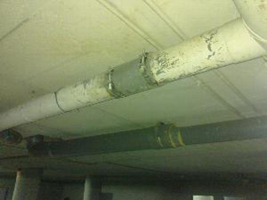 Reparación de fuga de agua