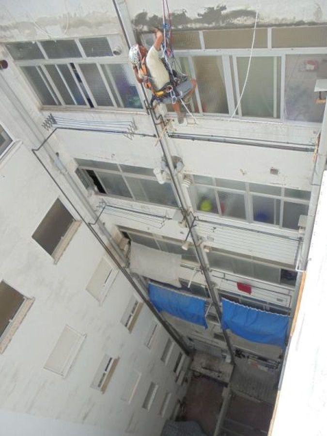 Reparación de grietas